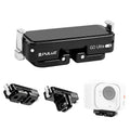 Soporte de base magnética de liberación rápida PULUZ para Insta360 GO Ultra, For Insta360 GO Ultra Zinc Alloy
