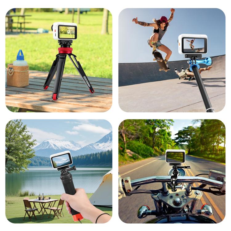 Soporte de base magnética de liberación rápida PULUZ para Insta360 GO Ultra, For Insta360 GO Ultra Zinc Alloy