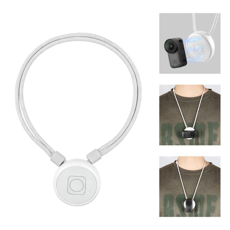 Correa de cuello de liberación rápida con soporte magnético para colgante PULUZ para DJI Osmo Nano / Insta360 Go 3 / GO 3S, For DJI Osmo Nano / Insta360 Go 3 / GO 3S