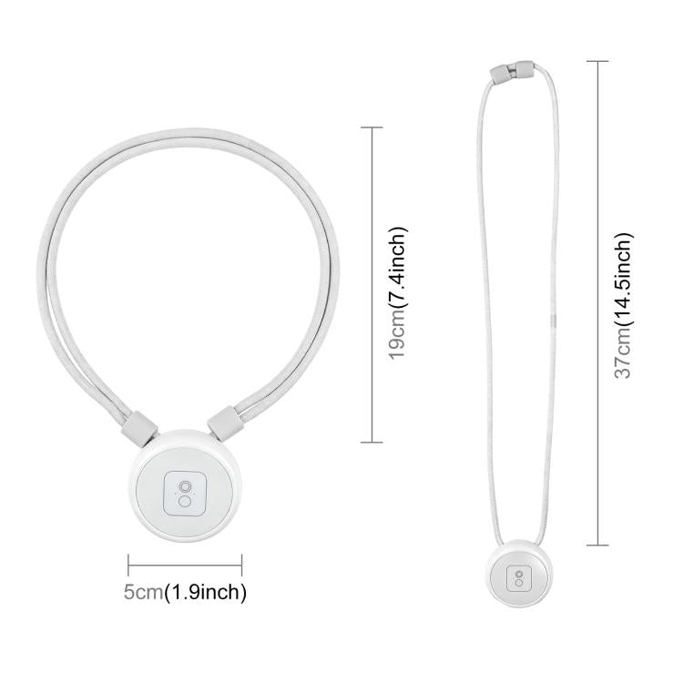 Para Insta360 Go 3 Ultra PULUZ Soporte magnético para colgante mejorado Correa de cuello de liberación rápida, For Insta360 GO Ultra