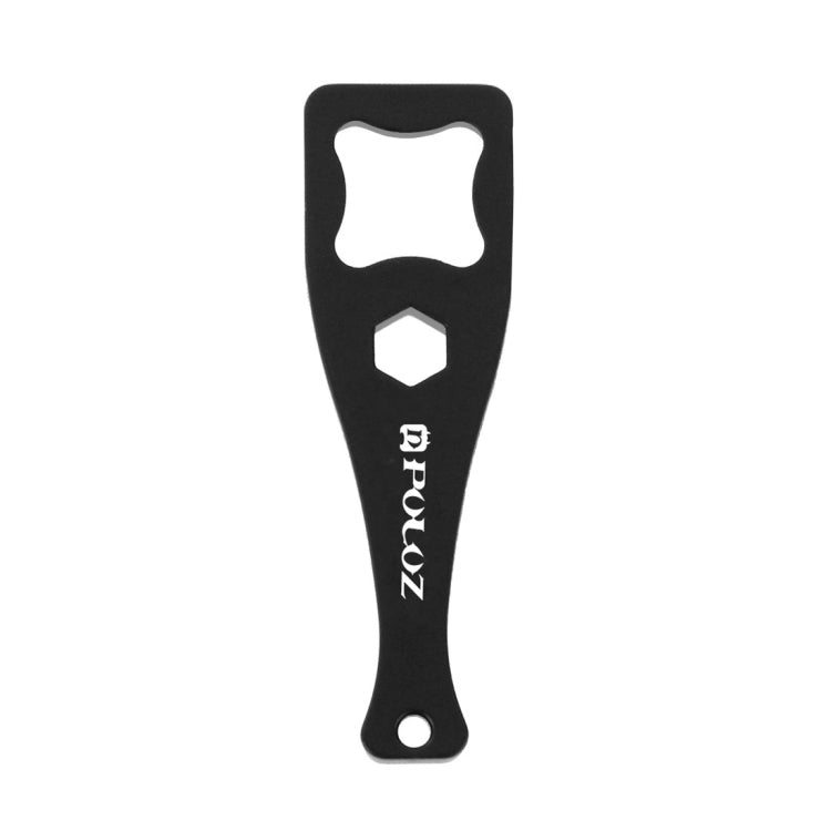 Llave inglesa con tornillo de mariposa de plástico PULUZ con cordón para GoPro Hero11 Black / HERO10 Black / HERO9 Black / HERO8 Black / HERO7 /6/5/5 Session /4 Session /4/3+ /3/2/1, Xiaoyi y otras cámaras de acción, Wrench (PVC Material) Black