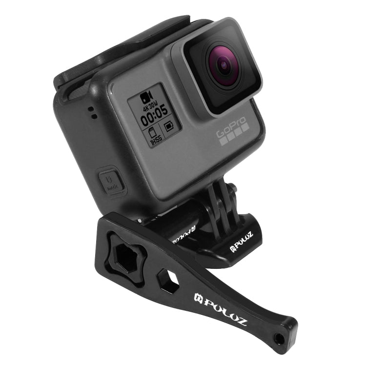 Llave inglesa con tornillo de mariposa de plástico PULUZ con cordón para GoPro Hero11 Black / HERO10 Black / HERO9 Black / HERO8 Black / HERO7 /6/5/5 Session /4 Session /4/3+ /3/2/1, Xiaoyi y otras cámaras de acción, Wrench (PVC Material) Black