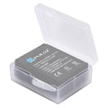 Caja de almacenamiento de batería transparente de plástico duro PULUZ (para batería GoPro HERO4), AHDBT-301/201, AHDBT-401