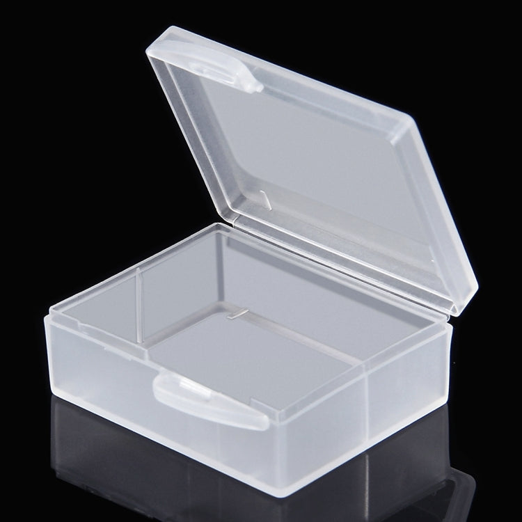 Caja de almacenamiento de batería transparente de plástico duro PULUZ (para batería GoPro HERO4), AHDBT-301/201, AHDBT-401