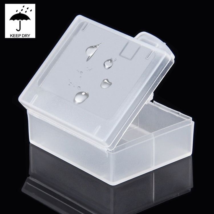 Caja de almacenamiento de batería transparente de plástico duro PULUZ (para batería GoPro HERO4), AHDBT-301/201, AHDBT-401
