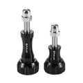 Juego de tornillos y tuercas de perno inoxidable con perilla de pulgar de aluminio CNC PULUZ para GoPro Hero11 Black / HERO10 Black / HERO9 Black / HERO8 Black /7/6/5/5 Session /4 Session /4/3+ /3/2/1, DJI Osmo Action, Xiaoyi y otras cámaras de acción ...
