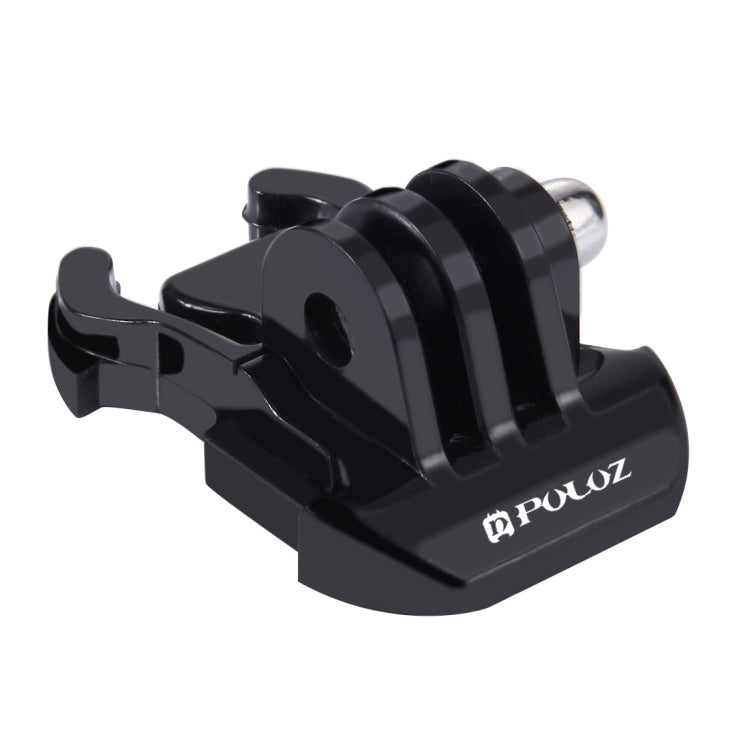 PULUZ Hebilla de liberación rápida de superficie horizontal para cámaras de deportes de acción PULUZ Montura de abrazadera flexible para GoPro Hero11 Negro / HERO10 Negro /9 Negro /8 Negro /7/6/5/5 Sesión /4 Sesión /4/3+ /3/2 /1, DJI Osmo Action y otra...