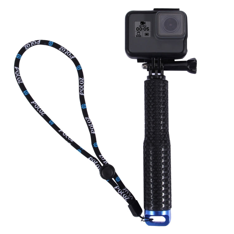 Monopié de poste extensible de mano PULUZ para GoPro HERO10 Black / HERO9 Black / HERO8 Black / HERO7 /6/5, DJI Osmo Action, Xiaoyi y otras cámaras de acción, longitud: 19-49 cm, Length: 19-49cm