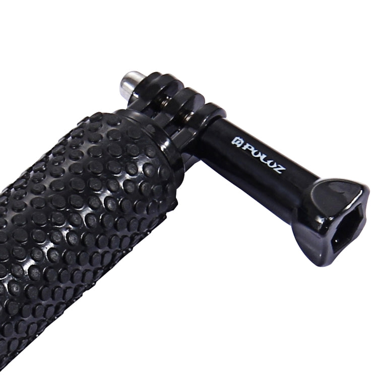 Monopié de poste extensible de mano PULUZ para GoPro HERO10 Black / HERO9 Black / HERO8 Black / HERO7 /6/5, DJI Osmo Action, Xiaoyi y otras cámaras de acción, longitud: 19-49 cm, Length: 19-49cm