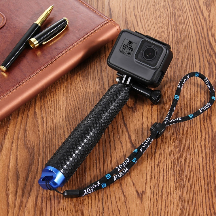 Monopié de poste extensible de mano PULUZ para GoPro HERO10 Black / HERO9 Black / HERO8 Black / HERO7 /6/5, DJI Osmo Action, Xiaoyi y otras cámaras de acción, longitud: 19-49 cm, Length: 19-49cm