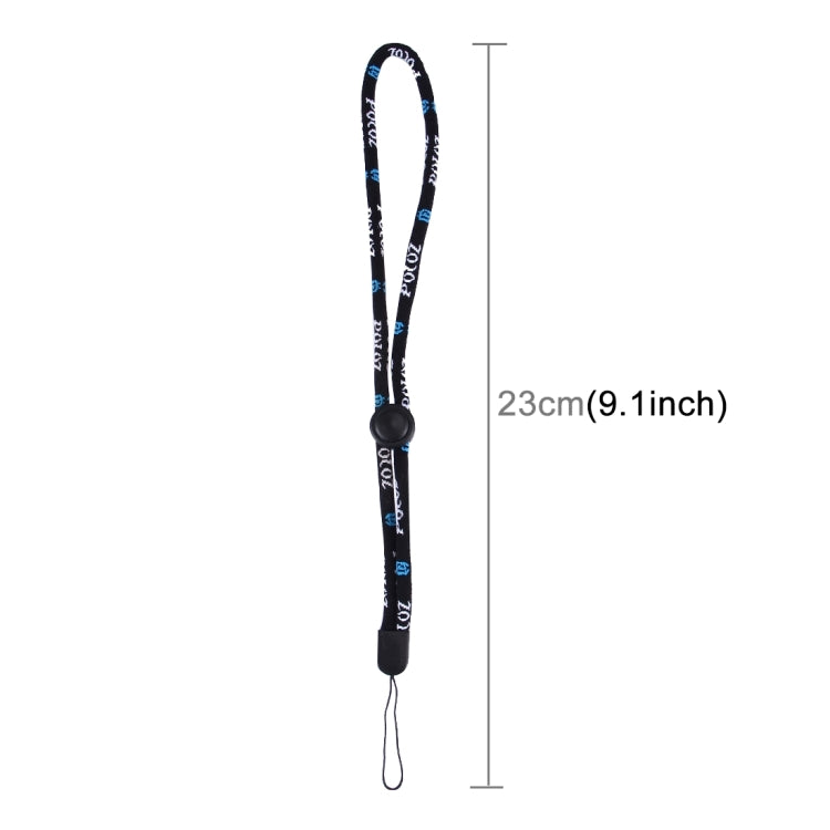 Correa de muñeca PULUZ para GoPro HERO10 Black / HERO9 Black / HERO8 Black / HERO7 /6/5, DJI Osmo Action, Xiaoyi y otras cámaras de acción, longitud: 23 cm, Hand Wrist Strap