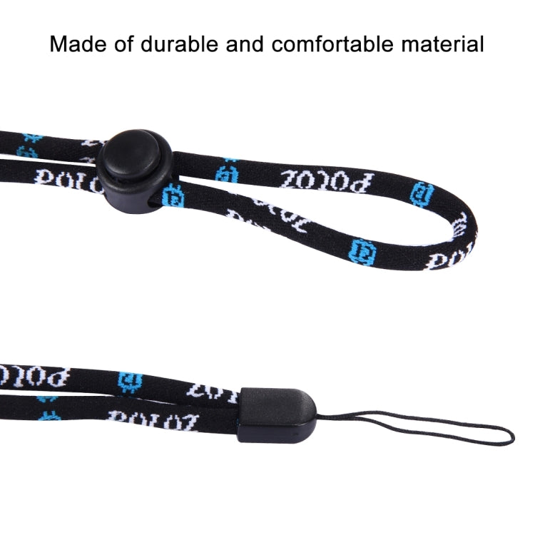 Correa de muñeca PULUZ para GoPro HERO10 Black / HERO9 Black / HERO8 Black / HERO7 /6/5, DJI Osmo Action, Xiaoyi y otras cámaras de acción, longitud: 23 cm, Hand Wrist Strap