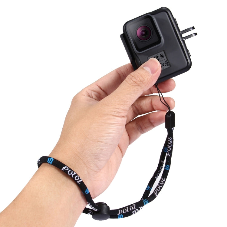 Correa de muñeca PULUZ para GoPro HERO10 Black / HERO9 Black / HERO8 Black / HERO7 /6/5, DJI Osmo Action, Xiaoyi y otras cámaras de acción, longitud: 23 cm, Hand Wrist Strap