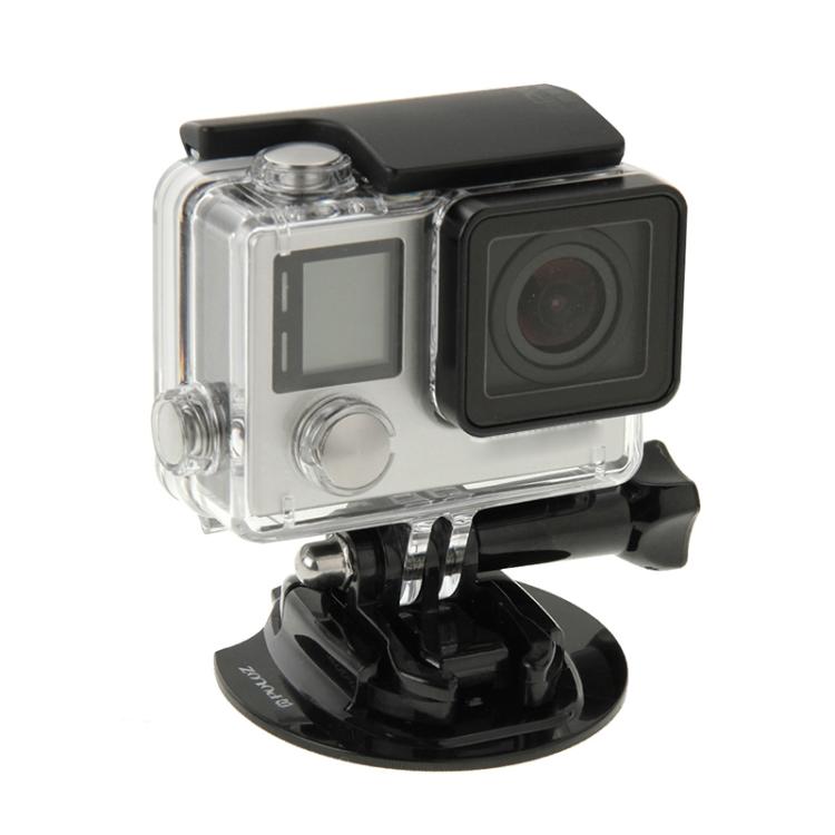 Soporte para tabla de surf PULUZ con almohadilla de montaje adhesiva para GoPro Hero11 Black / HERO10 Black / HERO9 Black /HERO8 / HERO7 /6/5/5 Session /4 Session /4/3+ /3/2/1, Insta360 ONE R, DJI OsmoCámaras de acción y otras cámaras de acción        ...