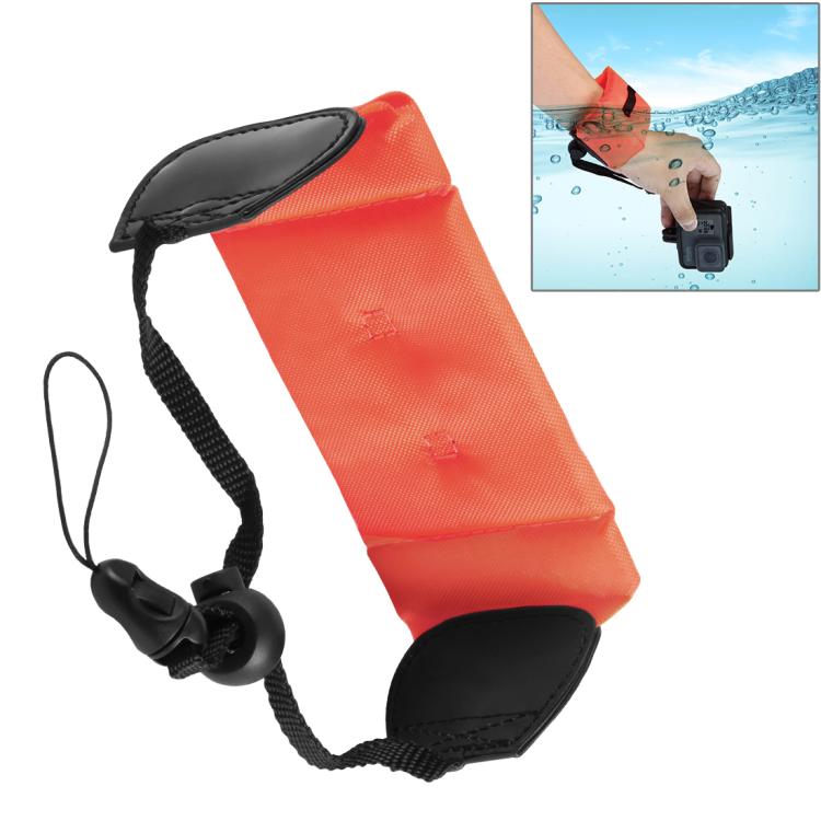 PULUZ Fotografía subacuática Correa de muñeca flotante Bobber para GoPro Hero11 Black / HERO10 Black / HERO9 Black /HERO8 / HERO7 /6/5/5 Session /4 Session /4/3+ /3/2/1, Insta360 ONE R, DJI Osmo Actiony otras cámaras de acción, longitud: 20 cm         ...