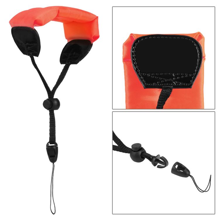 PULUZ Fotografía subacuática Correa de muñeca flotante Bobber para GoPro Hero11 Black / HERO10 Black / HERO9 Black /HERO8 / HERO7 /6/5/5 Session /4 Session /4/3+ /3/2/1, Insta360 ONE R, DJI Osmo Actiony otras cámaras de acción, longitud: 20 cm         ...