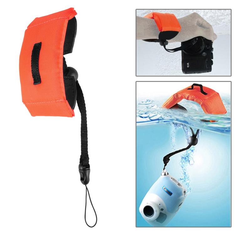 PULUZ Fotografía subacuática Correa de muñeca flotante Bobber para GoPro Hero11 Black / HERO10 Black / HERO9 Black /HERO8 / HERO7 /6/5/5 Session /4 Session /4/3+ /3/2/1, Insta360 ONE R, DJI Osmo Actiony otras cámaras de acción, longitud: 20 cm         ...