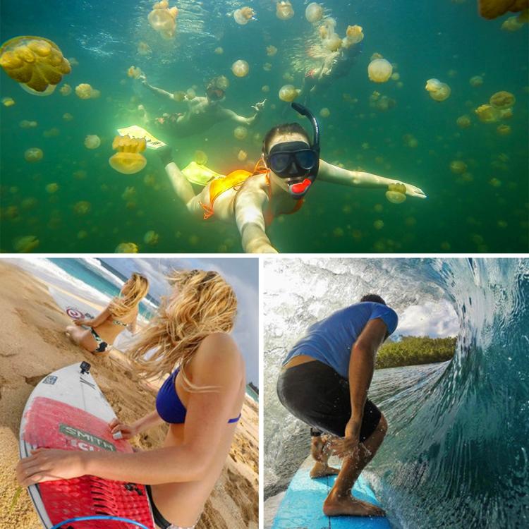 PULUZ Fotografía subacuática Correa de muñeca flotante Bobber para GoPro Hero11 Black / HERO10 Black / HERO9 Black /HERO8 / HERO7 /6/5/5 Session /4 Session /4/3+ /3/2/1, Insta360 ONE R, DJI Osmo Actiony otras cámaras de acción, longitud: 20 cm         ...
