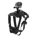PULUZ Hound Dog Fetch Harness Soporte ajustable para correa de pecho para GoPro Hero11 Black / HERO10 Black / HERO9 Black / HERO8 Black / HERO7 /6/5/5 Session /4 Session /4/3+ /3/2/1, Insta360 ONE R,DJI Osmo Action y otras cámaras de acción            ...
