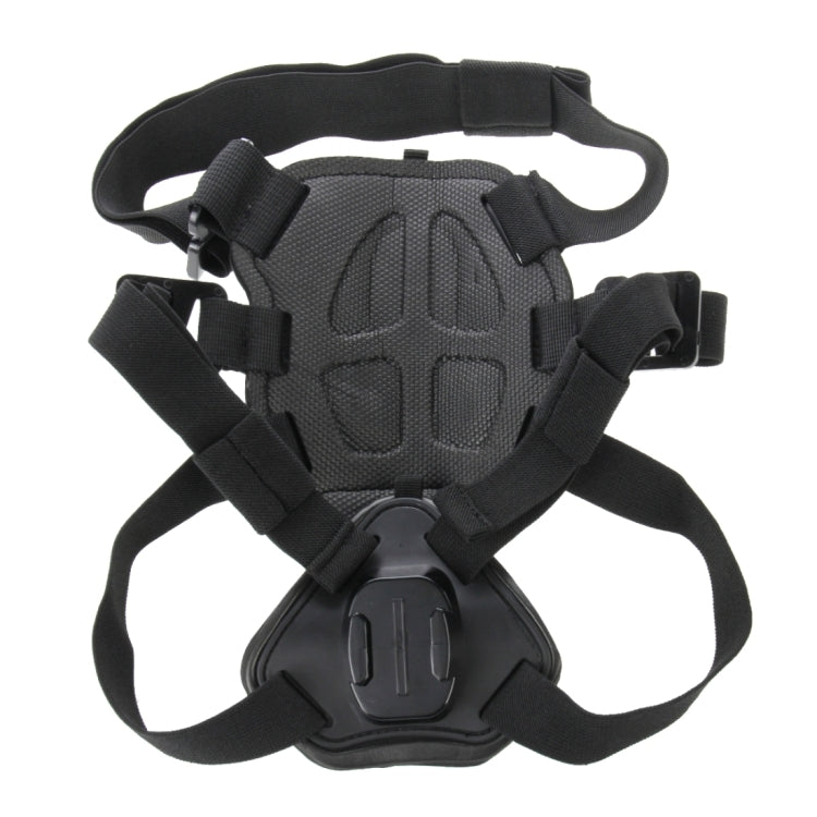 PULUZ Hound Dog Fetch Harness Soporte ajustable para correa de pecho para GoPro Hero11 Black / HERO10 Black / HERO9 Black / HERO8 Black / HERO7 /6/5/5 Session /4 Session /4/3+ /3/2/1, Insta360 ONE R,DJI Osmo Action y otras cámaras de acción            ...