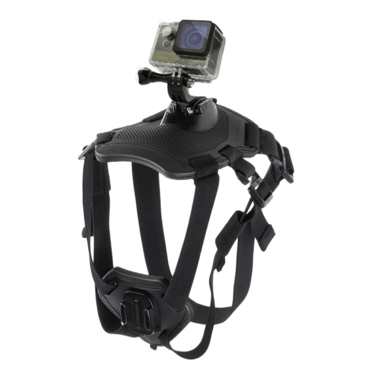 PULUZ Hound Dog Fetch Harness Soporte ajustable para correa de pecho para GoPro Hero11 Black / HERO10 Black / HERO9 Black / HERO8 Black / HERO7 /6/5/5 Session /4 Session /4/3+ /3/2/1, Insta360 ONE R,DJI Osmo Action y otras cámaras de acción            ...