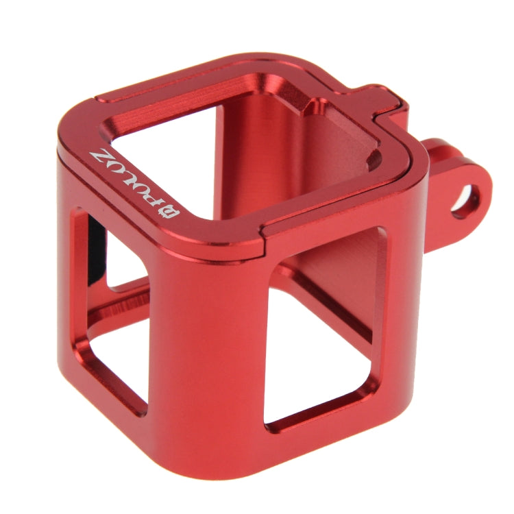 Carcasa PULUZ Jaula protectora de aleación de aluminio CNC con marco de seguro para GoPro HERO5 Session /HERO4 Session /HERO Session, For HERO5 Session with Frame UK Stock, For HERO4 Session UK Stock, For HERO5 Session with Frame US Stock              ...