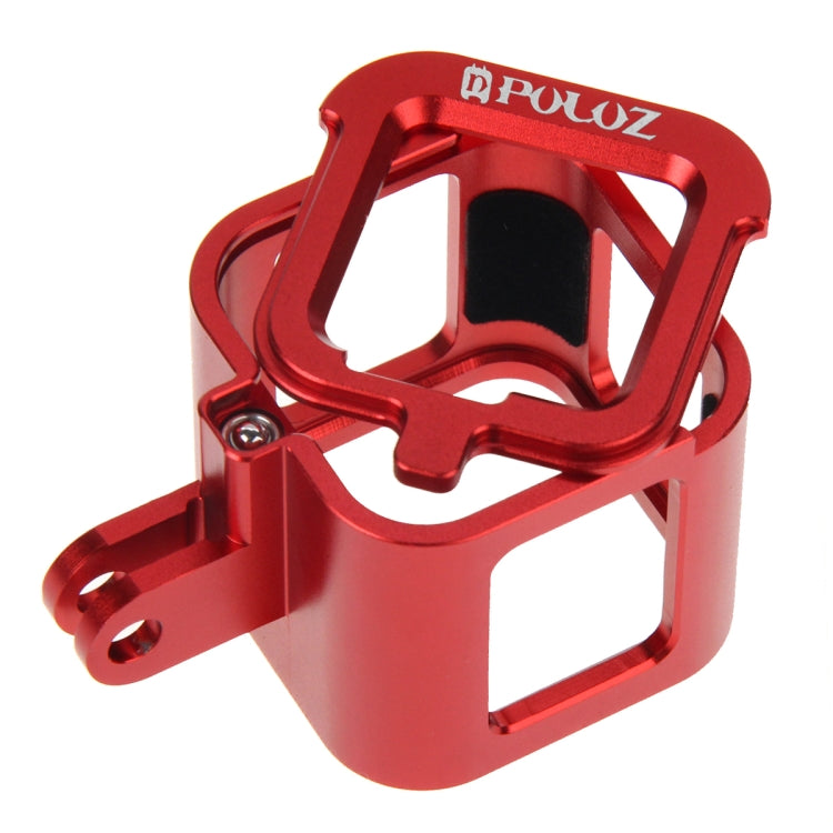 Carcasa PULUZ Jaula protectora de aleación de aluminio CNC con marco de seguro para GoPro HERO5 Session /HERO4 Session /HERO Session, For HERO5 Session with Frame UK Stock, For HERO4 Session UK Stock, For HERO5 Session with Frame US Stock              ...
