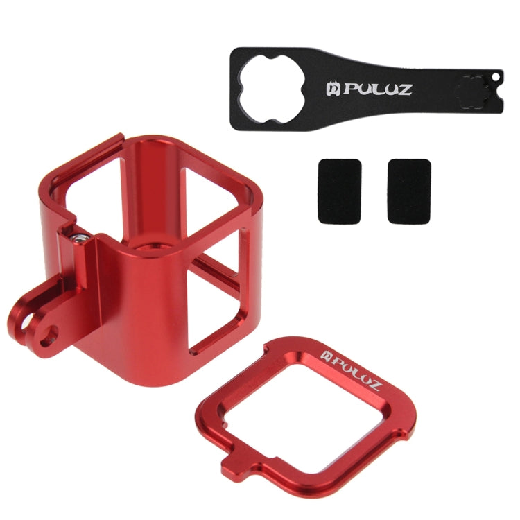 Carcasa PULUZ Jaula protectora de aleación de aluminio CNC con marco de seguro para GoPro HERO5 Session /HERO4 Session /HERO Session, For HERO5 Session with Frame UK Stock, For HERO4 Session UK Stock, For HERO5 Session with Frame US Stock              ...
