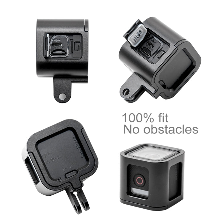 Carcasa PULUZ Jaula protectora de aleación de aluminio CNC con marco de seguro para GoPro HERO5 Session /HERO4 Session /HERO Session, For HERO5 Session with Frame UK Stock, For HERO4 Session UK Stock, For HERO5 Session with Frame US Stock              ...