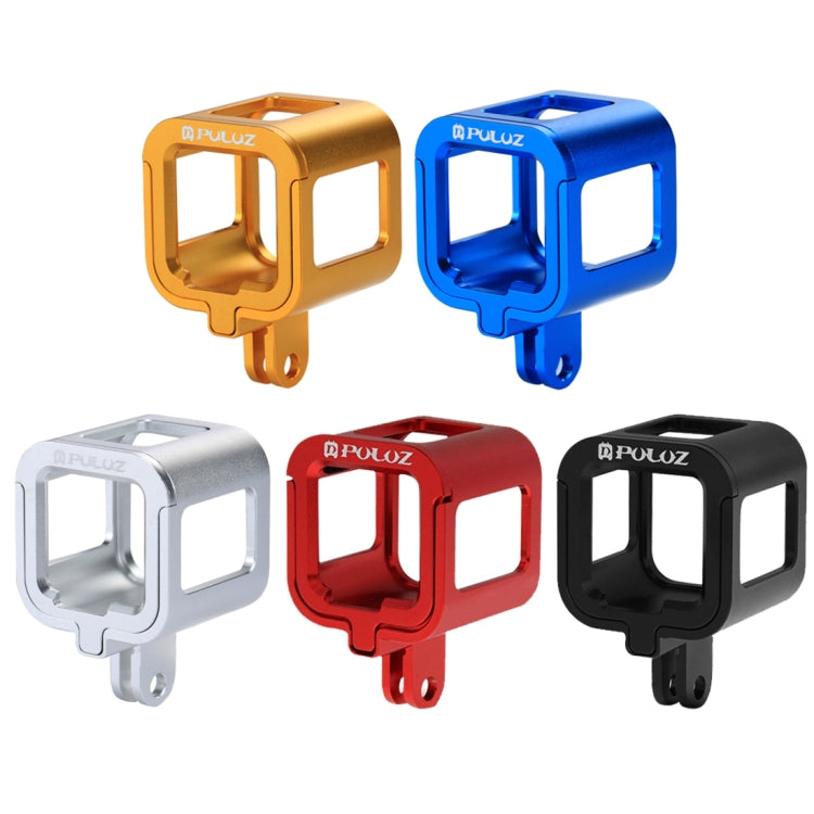 Carcasa PULUZ Jaula protectora de aleación de aluminio CNC con marco de seguro para GoPro HERO5 Session /HERO4 Session /HERO Session, For HERO5 Session with Frame UK Stock, For HERO4 Session UK Stock, For HERO5 Session with Frame US Stock              ...