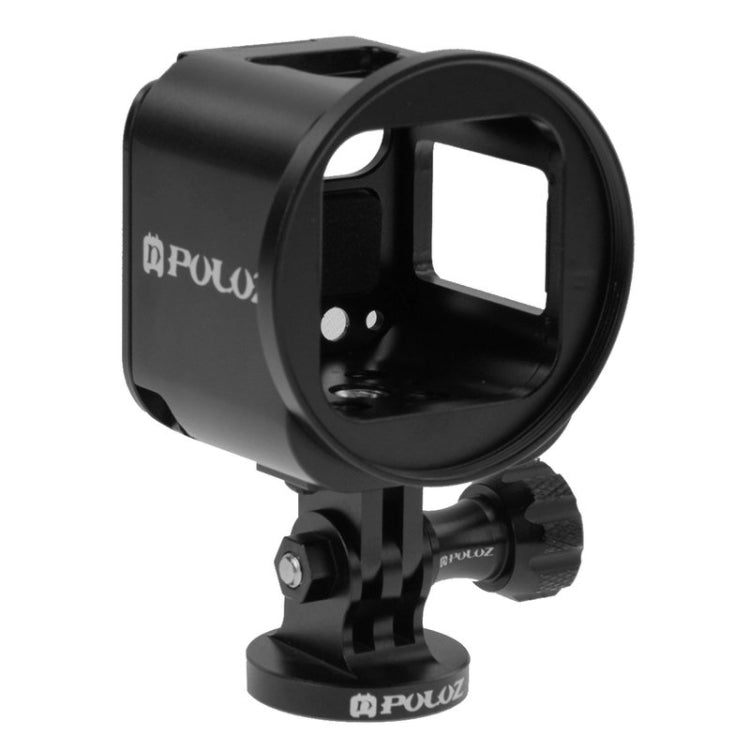 Carcasa PULUZ Kit de jaula protectora de aleación de aluminio CNC con llave de metal, tapa de lente, tornillo y adaptador de trípode para GoPro HERO5 Session /HERO4 Session /HERO Session, For HERO5 Session UK Stock, For HERO5 Session US Stock          ...