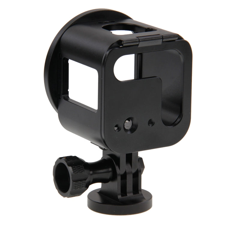 Carcasa PULUZ Kit de jaula protectora de aleación de aluminio CNC con llave de metal, tapa de lente, tornillo y adaptador de trípode para GoPro HERO5 Session /HERO4 Session /HERO Session, For HERO5 Session UK Stock, For HERO5 Session US Stock          ...