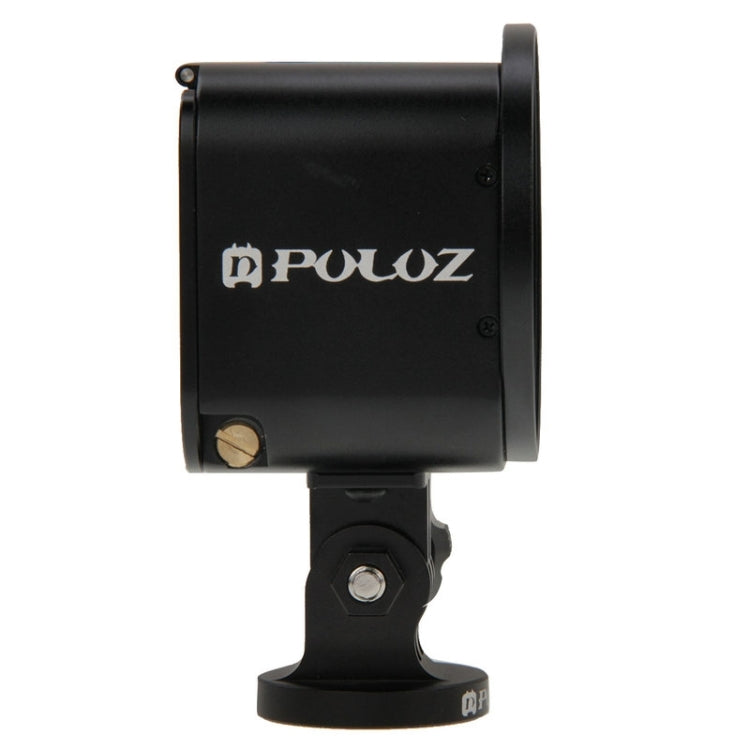 Carcasa PULUZ Kit de jaula protectora de aleación de aluminio CNC con llave de metal, tapa de lente, tornillo y adaptador de trípode para GoPro HERO5 Session /HERO4 Session /HERO Session, For HERO5 Session UK Stock, For HERO5 Session US Stock          ...