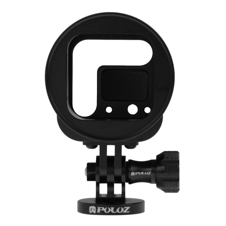 Carcasa PULUZ Kit de jaula protectora de aleación de aluminio CNC con llave de metal, tapa de lente, tornillo y adaptador de trípode para GoPro HERO5 Session /HERO4 Session /HERO Session, For HERO5 Session UK Stock, For HERO5 Session US Stock          ...