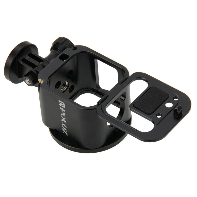 Carcasa PULUZ Kit de jaula protectora de aleación de aluminio CNC con llave de metal, tapa de lente, tornillo y adaptador de trípode para GoPro HERO5 Session /HERO4 Session /HERO Session, For HERO5 Session UK Stock, For HERO5 Session US Stock          ...