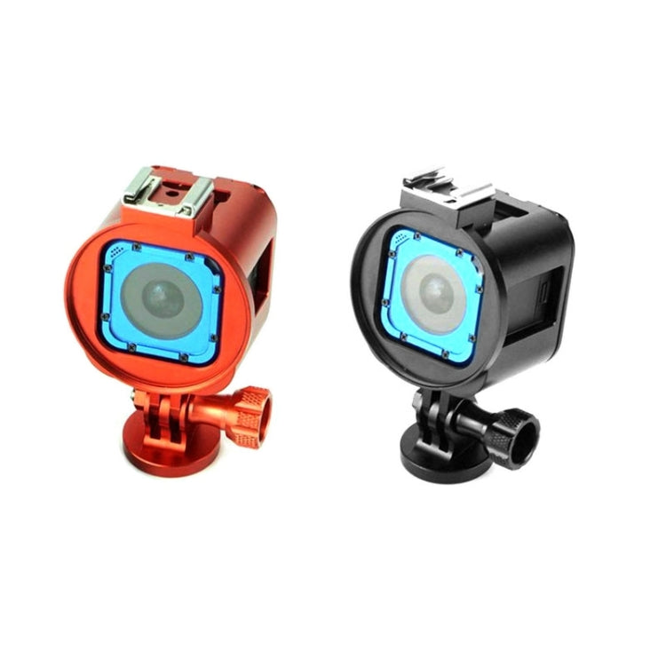 Carcasa PULUZ Kit de jaula protectora de aleación de aluminio CNC con llave de metal, tapa de lente, tornillo y adaptador de trípode para GoPro HERO5 Session /HERO4 Session /HERO Session, For HERO5 Session UK Stock, For HERO5 Session US Stock          ...