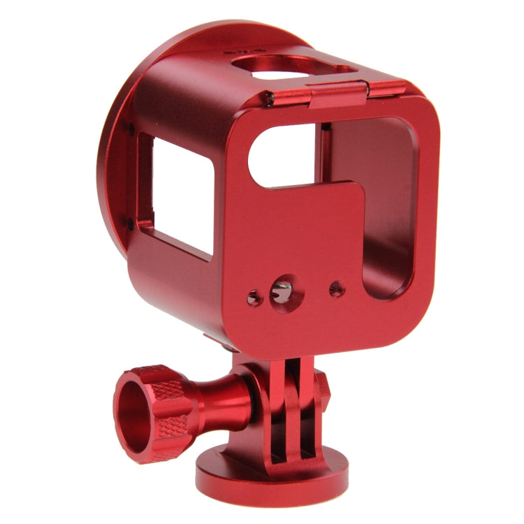 Carcasa PULUZ Kit de jaula protectora de aleación de aluminio CNC con llave de metal, tapa de lente, tornillo y adaptador de trípode para GoPro HERO5 Session /HERO4 Session /HERO Session, For HERO5 Session UK Stock, For HERO5 Session US Stock          ...