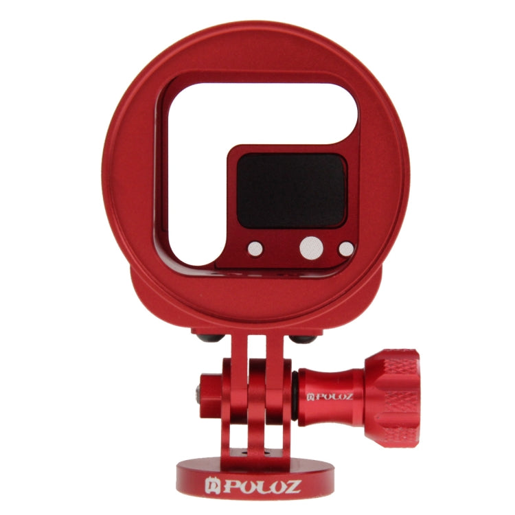 Carcasa PULUZ Kit de jaula protectora de aleación de aluminio CNC con llave de metal, tapa de lente, tornillo y adaptador de trípode para GoPro HERO5 Session /HERO4 Session /HERO Session, For HERO5 Session UK Stock, For HERO5 Session US Stock          ...