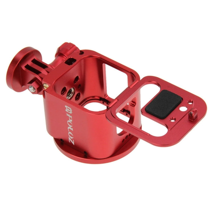 Carcasa PULUZ Kit de jaula protectora de aleación de aluminio CNC con llave de metal, tapa de lente, tornillo y adaptador de trípode para GoPro HERO5 Session /HERO4 Session /HERO Session, For HERO5 Session UK Stock, For HERO5 Session US Stock          ...