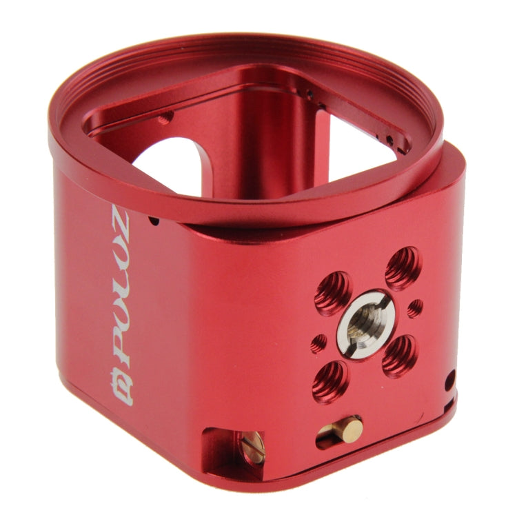 Carcasa PULUZ Kit de jaula protectora de aleación de aluminio CNC con llave de metal, tapa de lente, tornillo y adaptador de trípode para GoPro HERO5 Session /HERO4 Session /HERO Session, For HERO5 Session UK Stock, For HERO5 Session US Stock          ...
