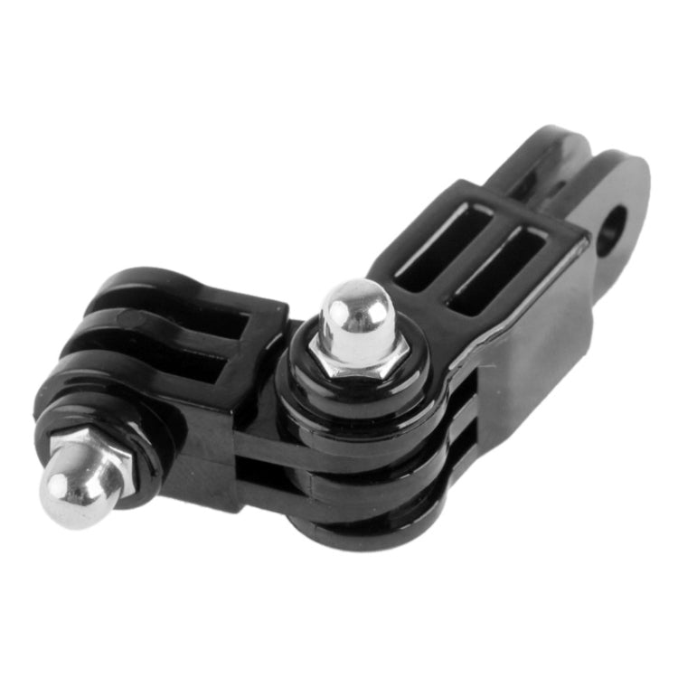 PULUZ Brazo pivotante ajustable de 3 vías con 2 tornillos largos para cámaras de deportes de acción PULUZ Montura de abrazadera flexible para GoPro Hero11 Black / HERO10 Black /9 Black /8 Black /7/6/5/5 Session /4 Session /4/3+/3 /2 /1, DJI Osmo Action...