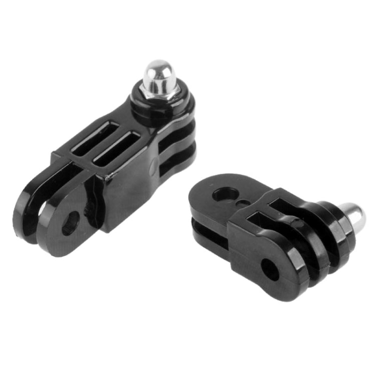 PULUZ Brazo pivotante ajustable de 3 vías con 2 tornillos largos para cámaras de deportes de acción PULUZ Montura de abrazadera flexible para GoPro Hero11 Black / HERO10 Black /9 Black /8 Black /7/6/5/5 Session /4 Session /4/3+/3 /2 /1, DJI Osmo Action...