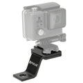 PULUZ Soporte fijo de metal para motocicleta para GoPro Hero11 Black / HERO10 Black /9 Black /8 Black /7/6/5/5 Session /4 Session /4/3+ /3/2/1, DJI Osmo Action y otras cámaras de acción, Fixed Mount 1(Black), Fixed Mount 1 (Silver), Fixed Mount 1 (Red)...