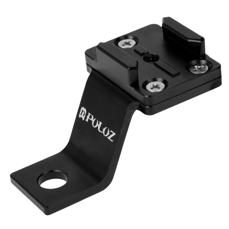 PULUZ Soporte fijo de metal para motocicleta para GoPro Hero11 Black / HERO10 Black /9 Black /8 Black /7/6/5/5 Session /4 Session /4/3+ /3/2/1, DJI Osmo Action y otras cámaras de acción, Fixed Mount 1(Black), Fixed Mount 1 (Silver), Fixed Mount 1 (Red)...