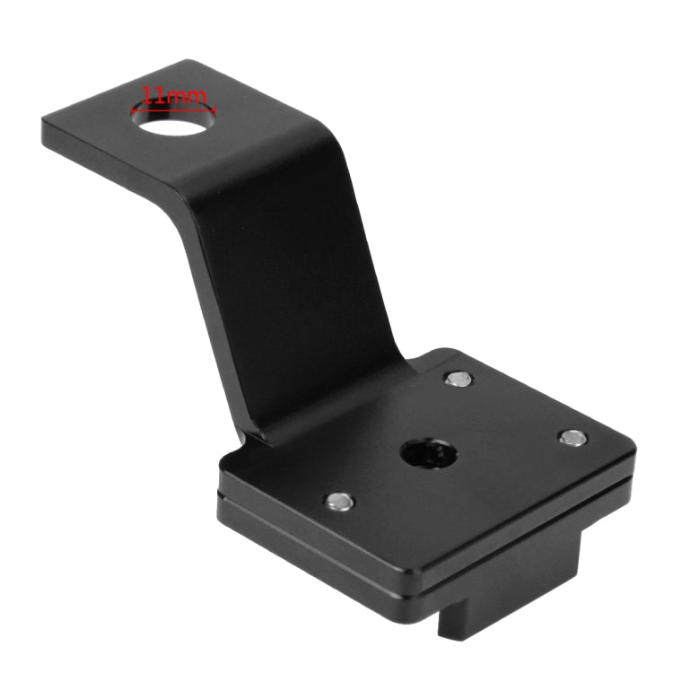 PULUZ Soporte fijo de metal para motocicleta para GoPro Hero11 Black / HERO10 Black /9 Black /8 Black /7/6/5/5 Session /4 Session /4/3+ /3/2/1, DJI Osmo Action y otras cámaras de acción, Fixed Mount 1(Black), Fixed Mount 1 (Silver), Fixed Mount 1 (Red)...