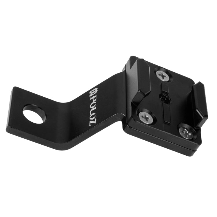 PULUZ Soporte fijo de metal para motocicleta para GoPro Hero11 Black / HERO10 Black /9 Black /8 Black /7/6/5/5 Session /4 Session /4/3+ /3/2/1, DJI Osmo Action y otras cámaras de acción, Fixed Mount 1(Black), Fixed Mount 1 (Silver), Fixed Mount 1 (Red)...