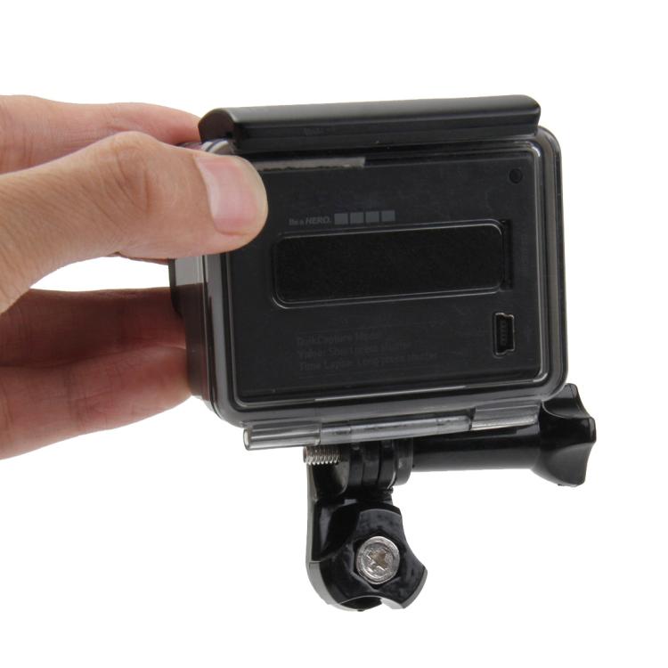 Adaptador de conexión de montaje de trípode con tornillo PULUZ para GoPro Hero11 Black / HERO10 Black /9 Black /8 Black /7/6/5/5 Session /4 Session /4/3+ /3/2/1, DJI Osmo Action y otras cámaras de acción, Screw Tripod