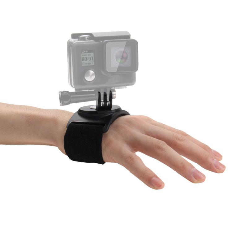 PULUZ 3 en 1 Correas para manos, muñecas, brazos y piernas Soporte de rotación de 360 grados para GoPro Hero11 Black / HERO10 Black / HERO9 Black / HERO8 Black / HERO7 /6/5/5 Session /4 Session /4/3+ /3/2/1, Insta360 ONE R, DJI Osmo Action y otras cá...