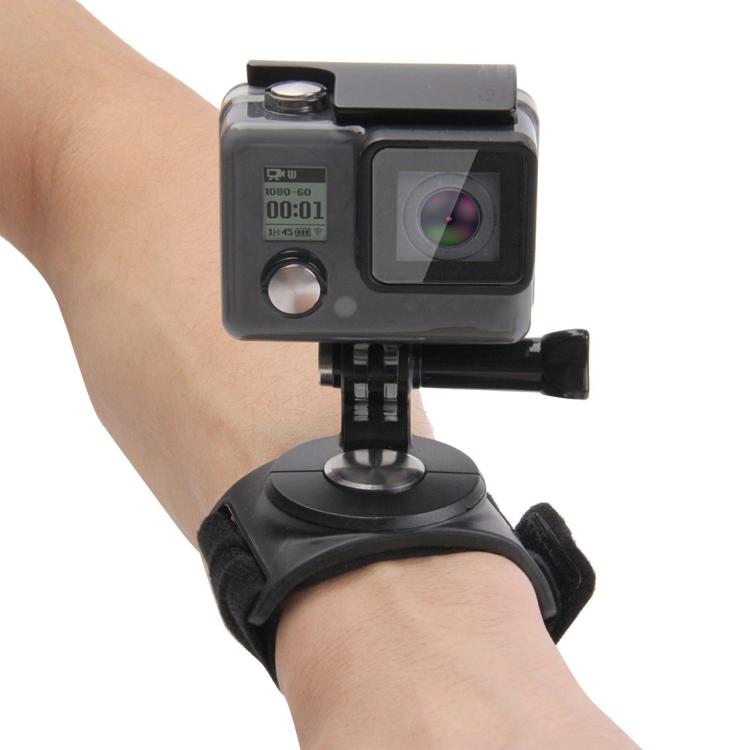 PULUZ 3 en 1 Correas para manos, muñecas, brazos y piernas Soporte de rotación de 360 grados para GoPro Hero11 Black / HERO10 Black / HERO9 Black / HERO8 Black / HERO7 /6/5/5 Session /4 Session /4/3+ /3/2/1, Insta360 ONE R, DJI Osmo Action y otras cá...