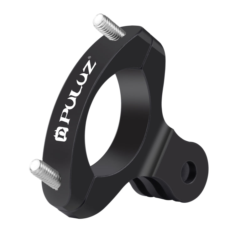 Adaptador de manillar de bicicleta PULUZ Soporte de aluminio para GoPro Hero11 Black / HERO10 Black /9 Black /8 Black /7/6/5/5 Session /4 Session /4/3+ /3/2/1, DJI Osmo Action y otras cámaras de acción, Aluminum Mount